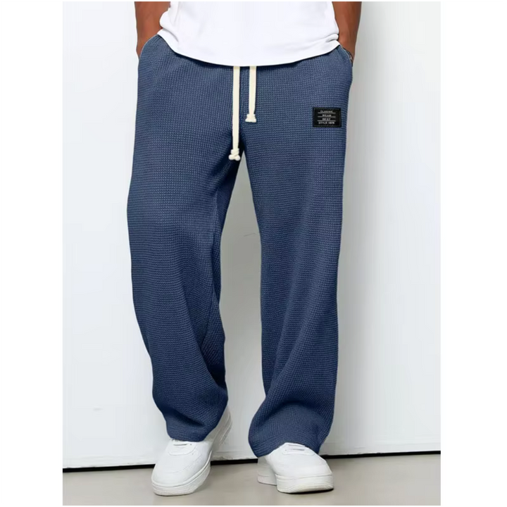 Hudson™ Retro Waffle Straight-Leg Pants