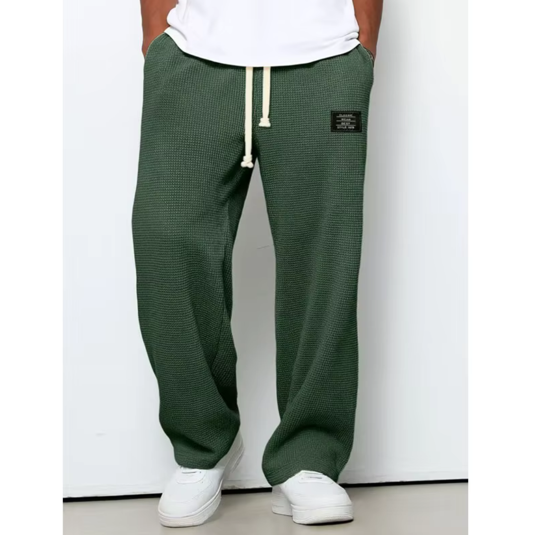 Hudson™ Retro Waffle Straight-Leg Pants