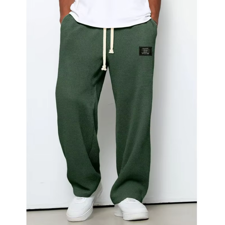 Hudson™ Retro Waffle Straight-Leg Pants