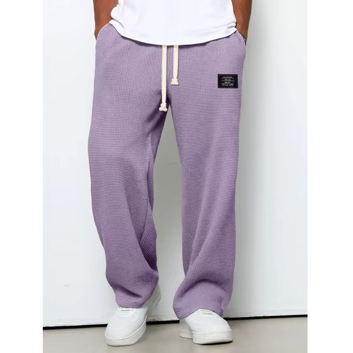 Hudson™ Retro Waffle Straight-Leg Pants