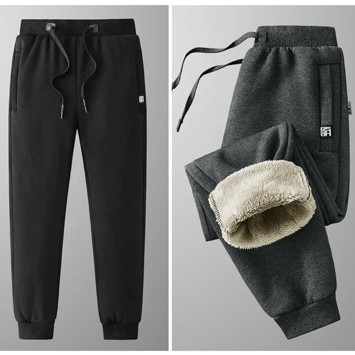 KARVEL | Fleece-Lined Winter Joggers