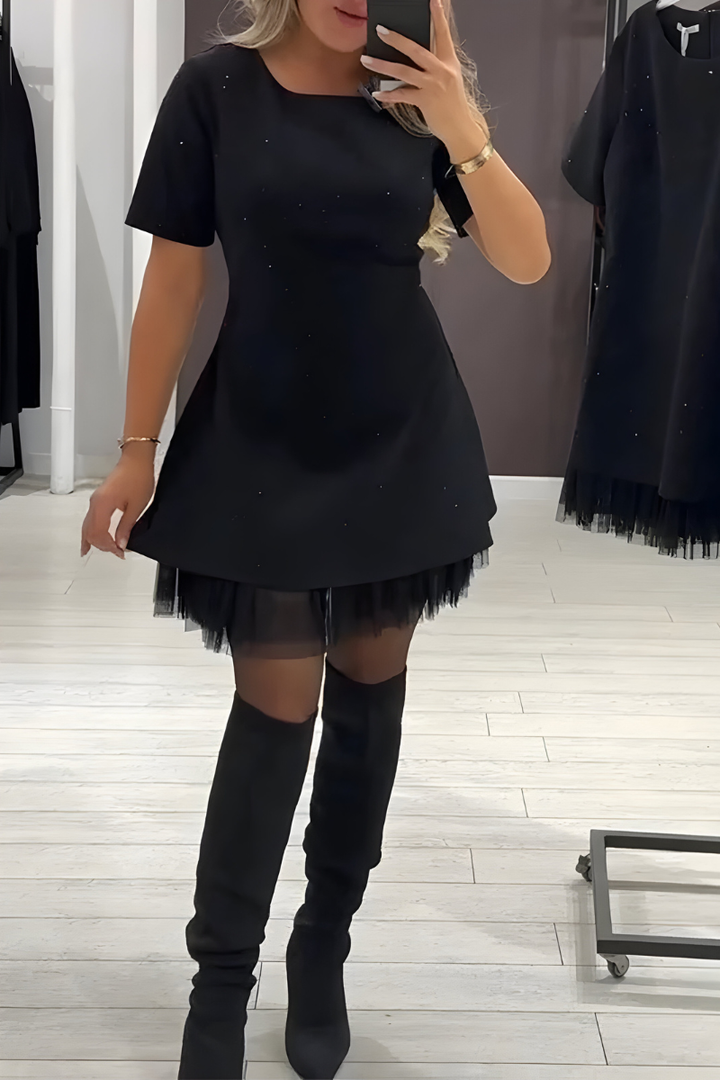 Nani™ | Modern Sparkling Mini Dress