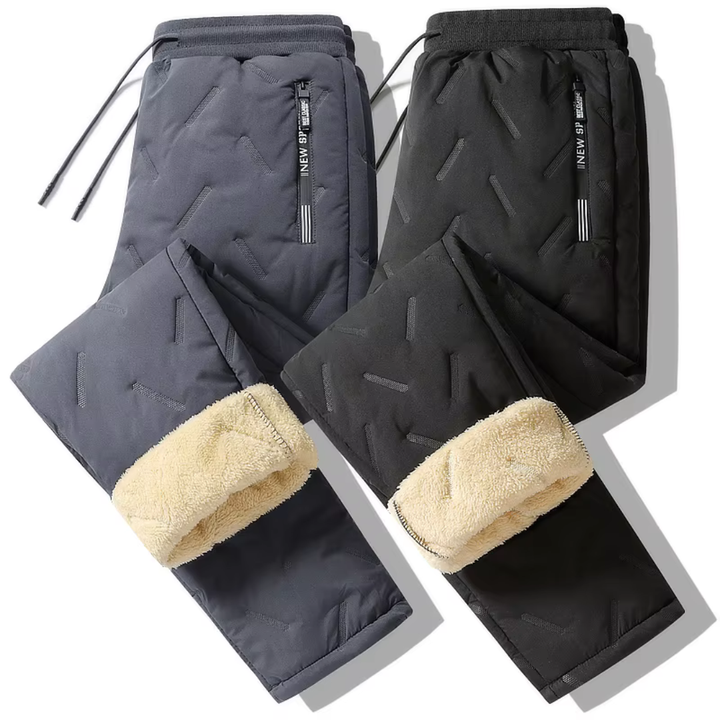 Windproof Thermal Winter Pants