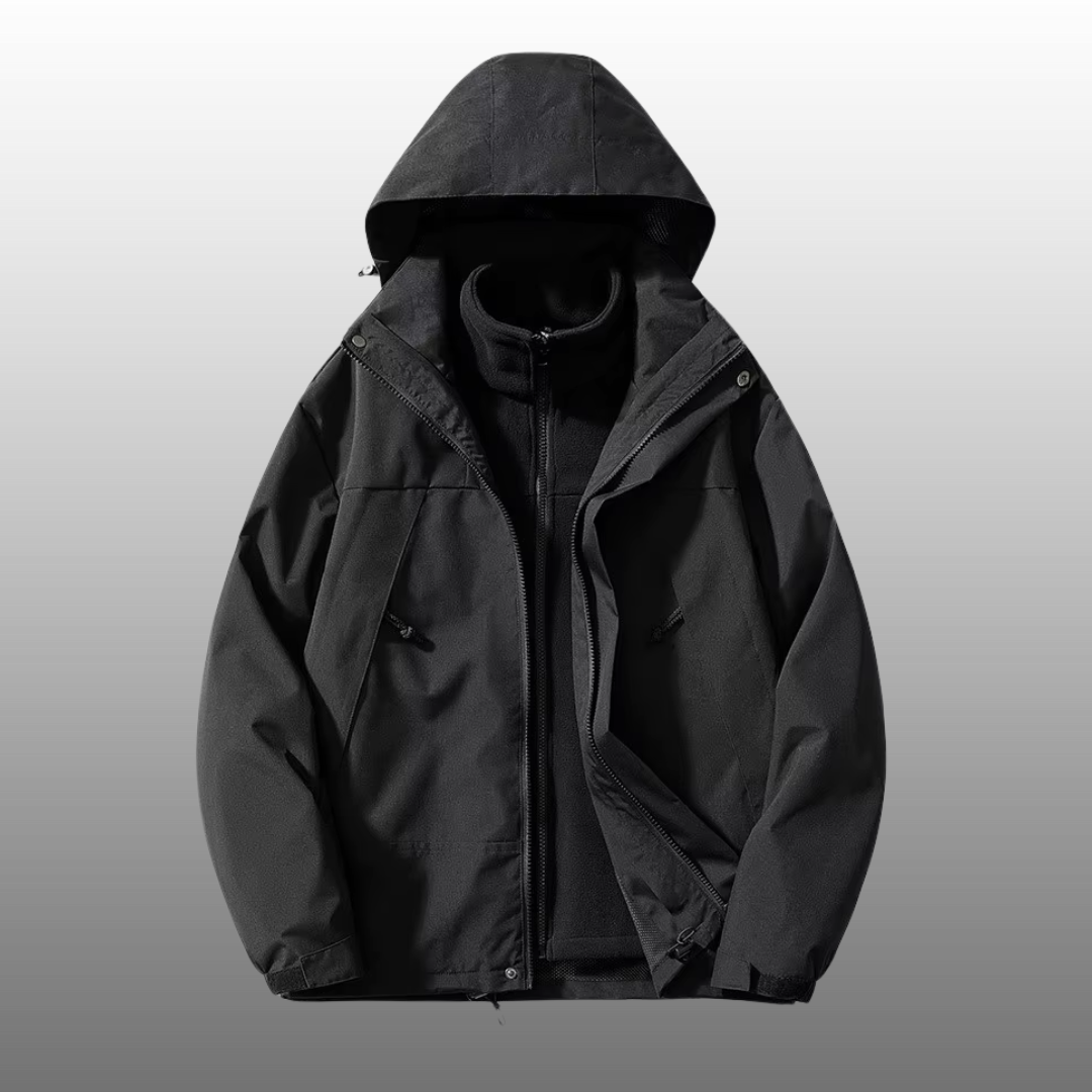 Maison Vero | 3-in-1 All-WINTER  Outdoor Jacket