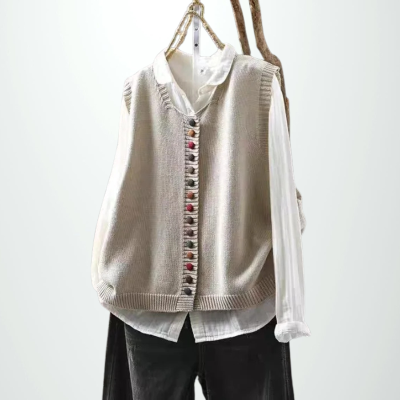 Shirley - Everyday elegance cardigan