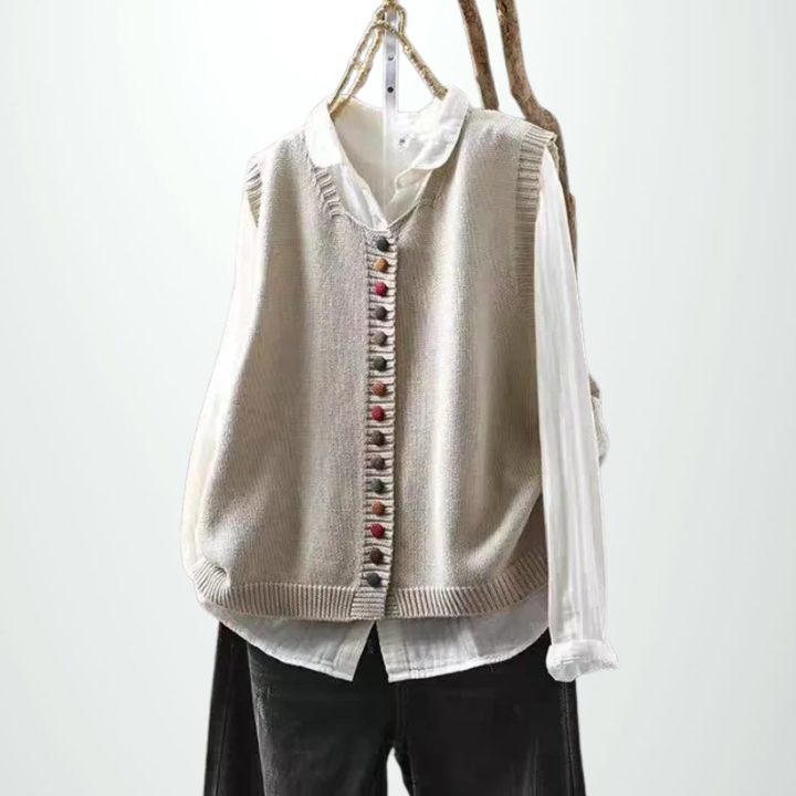 Shirley - Everyday elegance cardigan