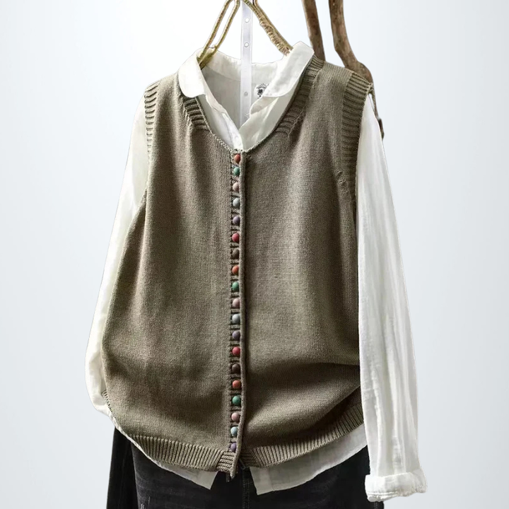 Shirley - Everyday elegance cardigan