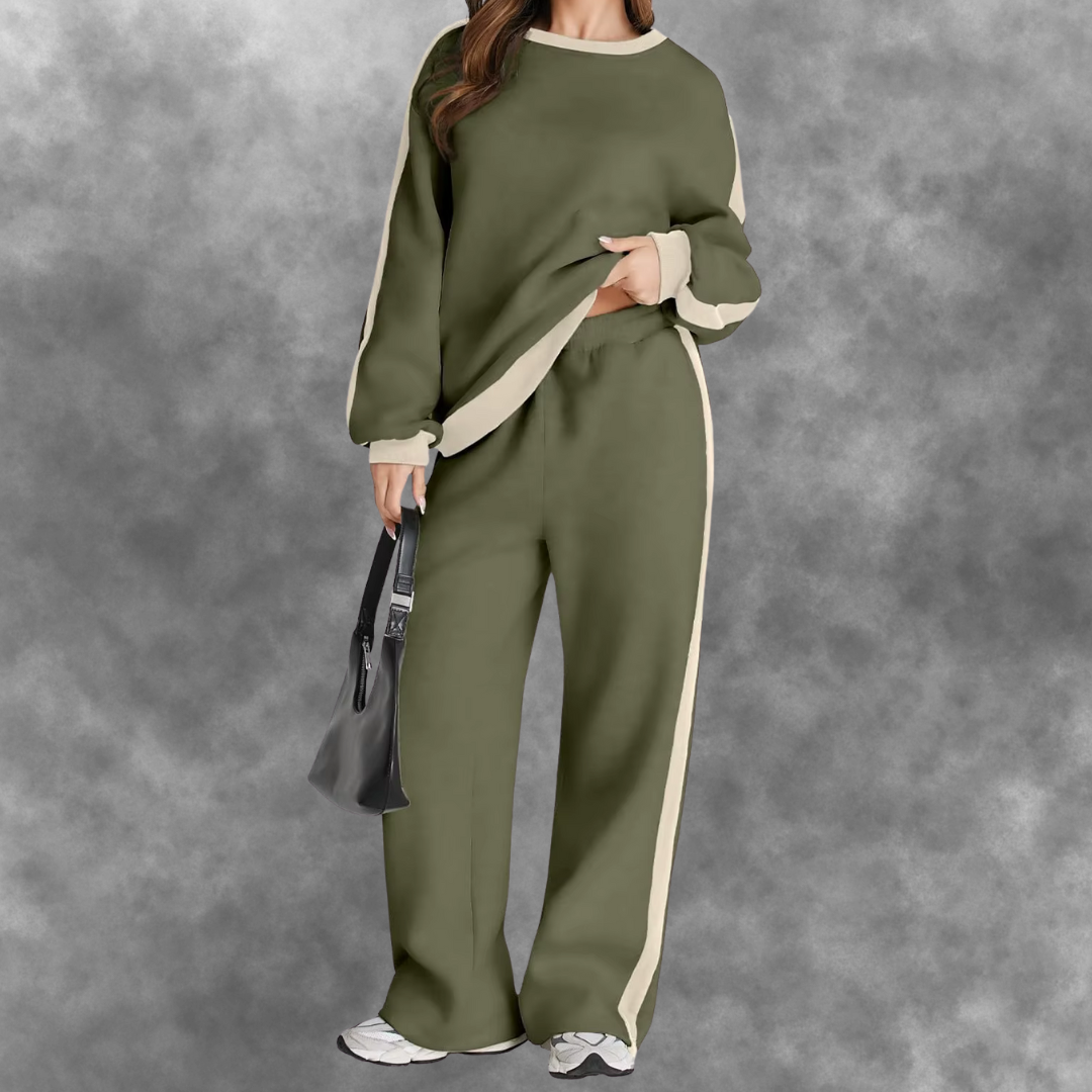 Mariselle™ | Comfort Two Piece Lounge Set