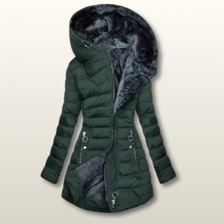 Evelyn™ Luxe Faux Fur Coat