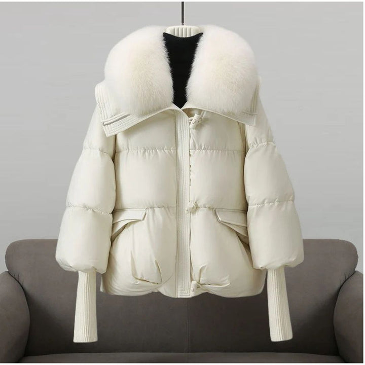 Elora | Elegant Fur-Collar Jacket