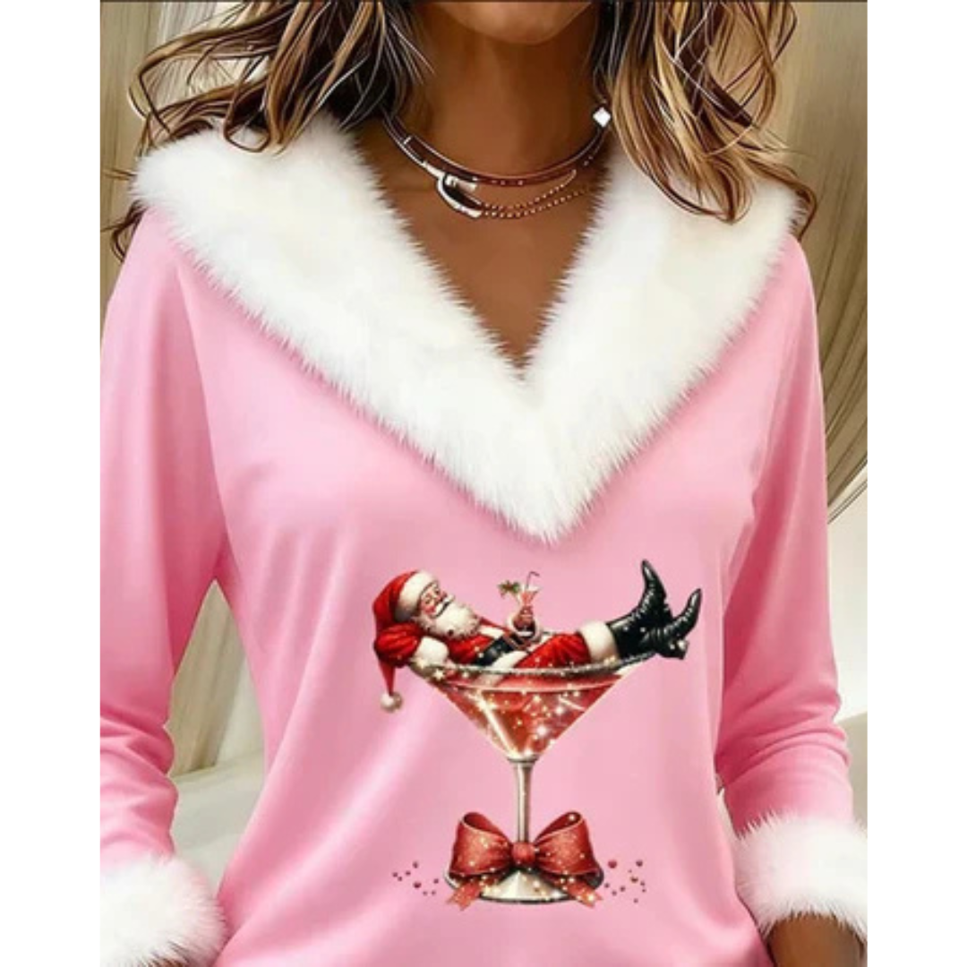 MARVELLA | FESTIVE CHEER HOLIDAY TOP