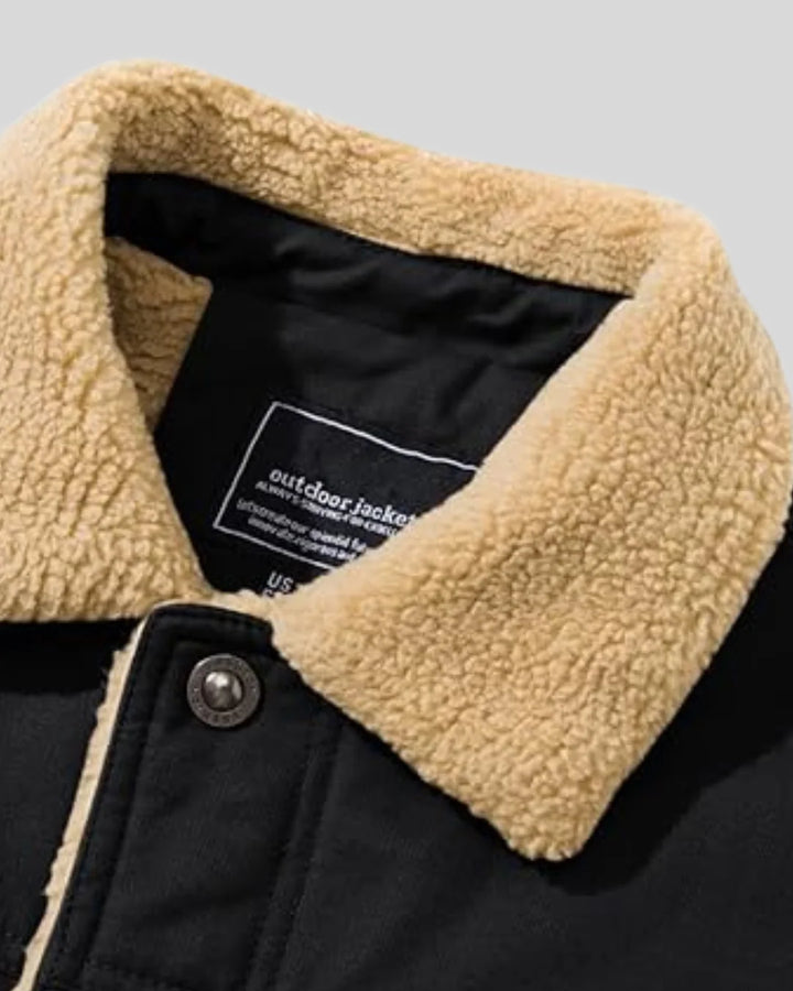 SHERPA Men's Fleece Jacket