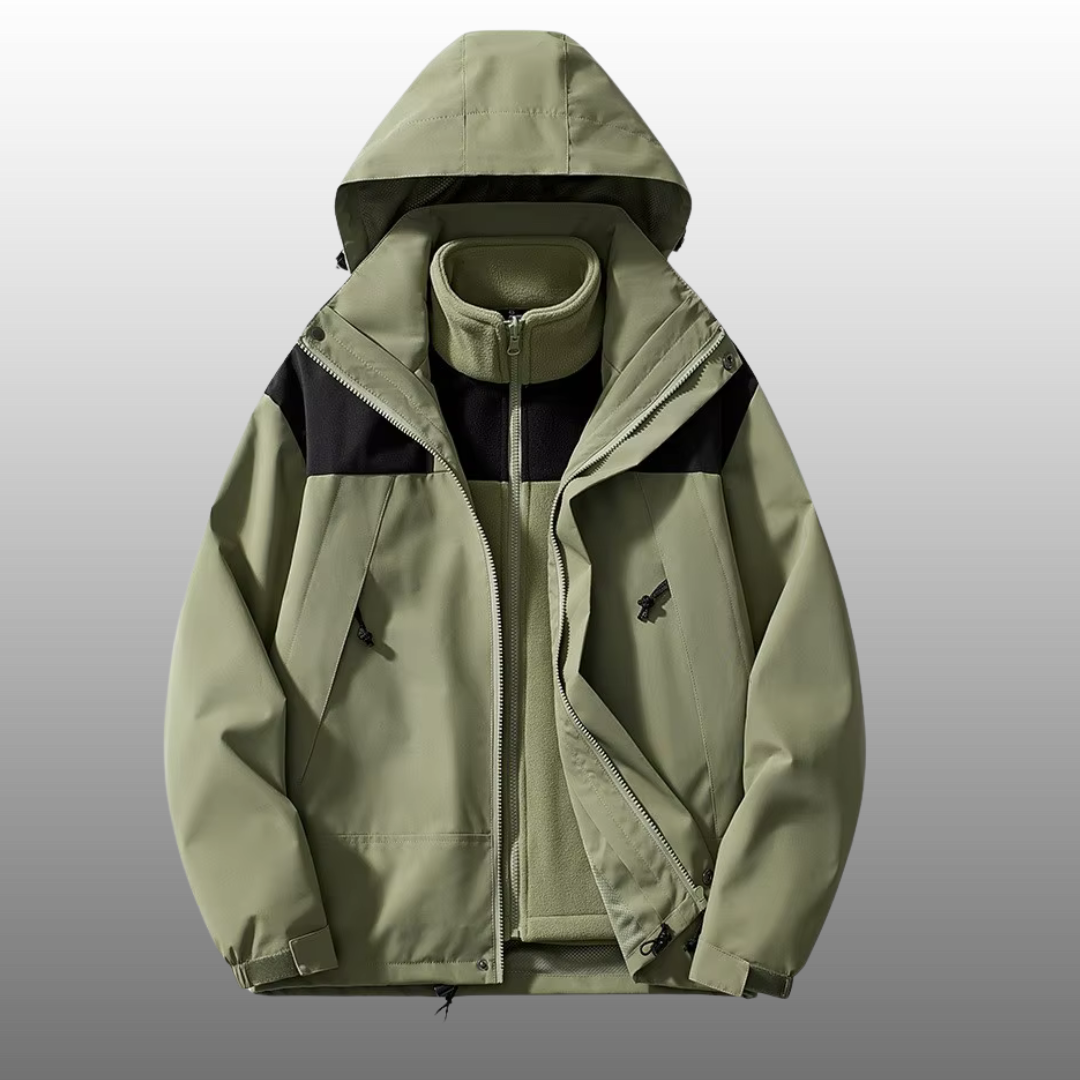 Maison Vero | 3-in-1 All-WINTER  Outdoor Jacket