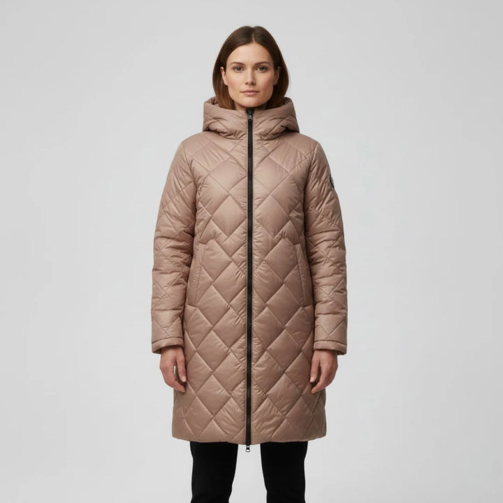 Eloria™  | Quilted Winter Jacket