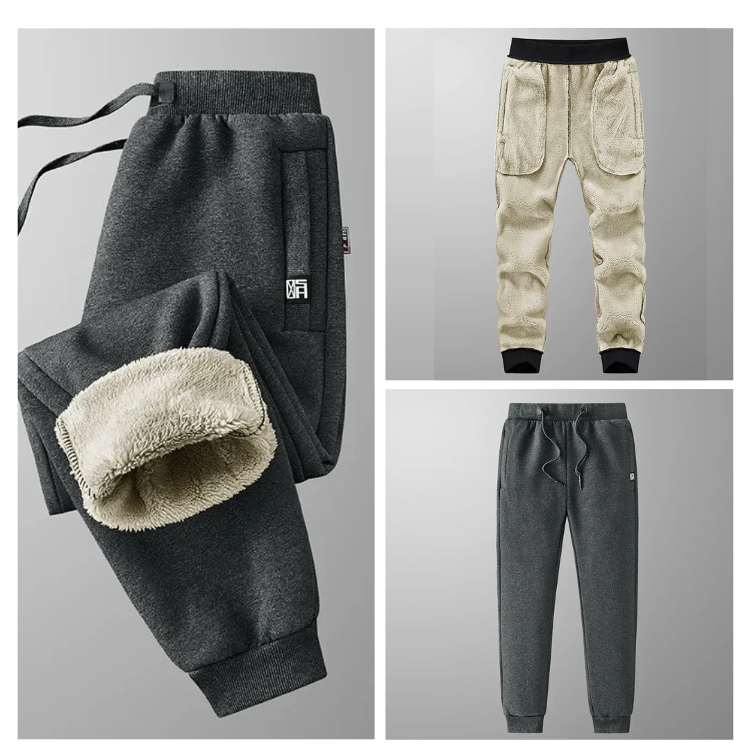 KARVEL | Fleece-Lined Winter Joggers