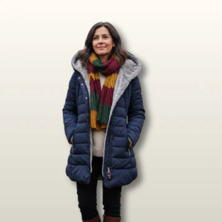 Evelyn™ Luxe Faux Fur Coat