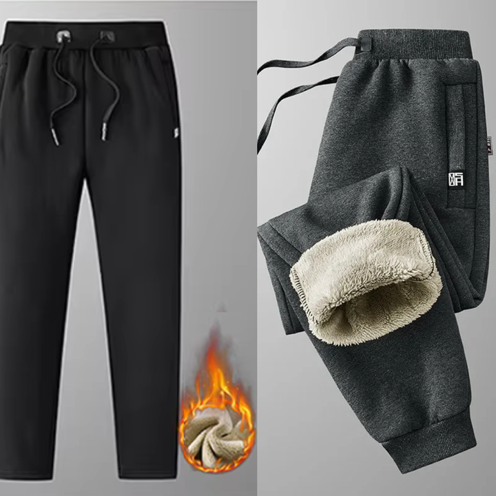 KARVEL | Fleece-Lined Winter Joggers