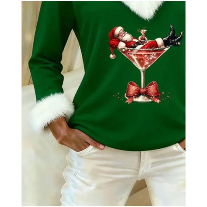 MARVELLA | FESTIVE CHEER HOLIDAY TOP