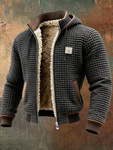 Aldric™Fleece Quilted Jacke