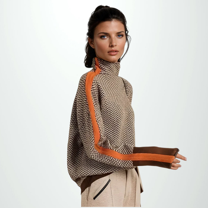 AMAYA | Designer Turtleneck Sweater
