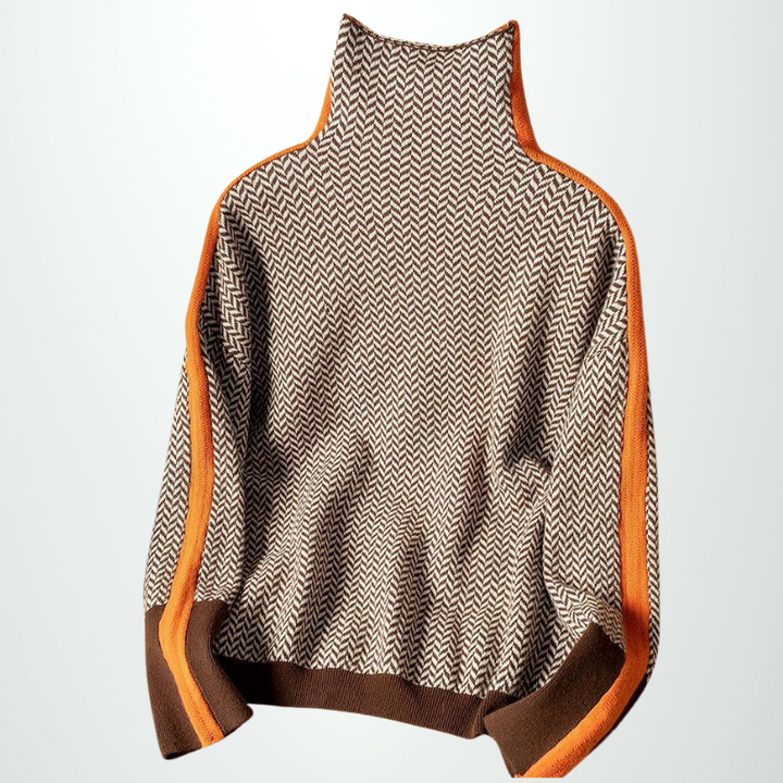 AMAYA | Designer Turtleneck Sweater