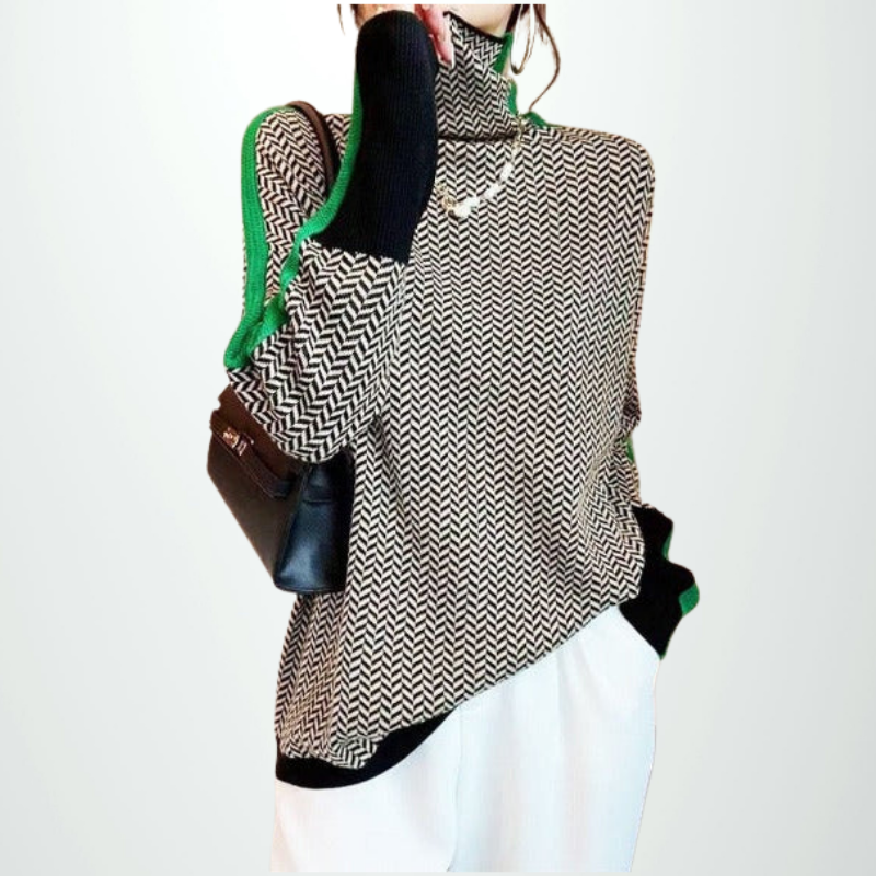 AMAYA | Designer Turtleneck Sweater