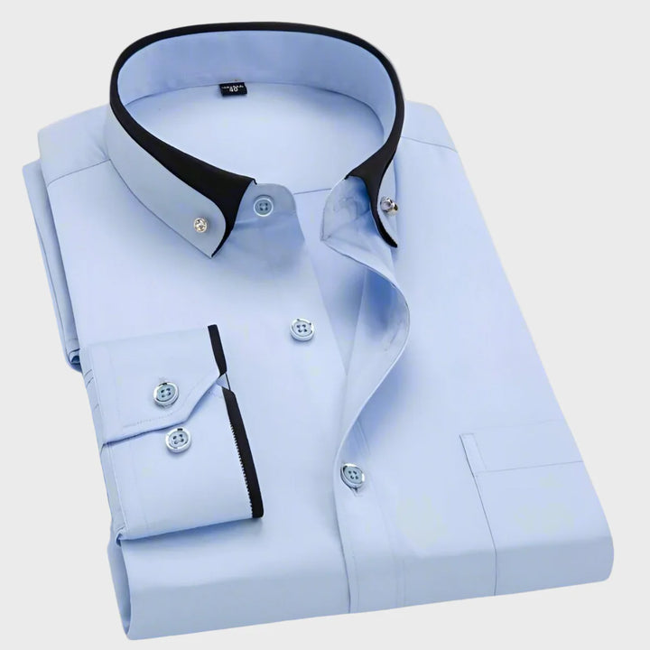 Diogo - Classic Long-Sleeved Shirt