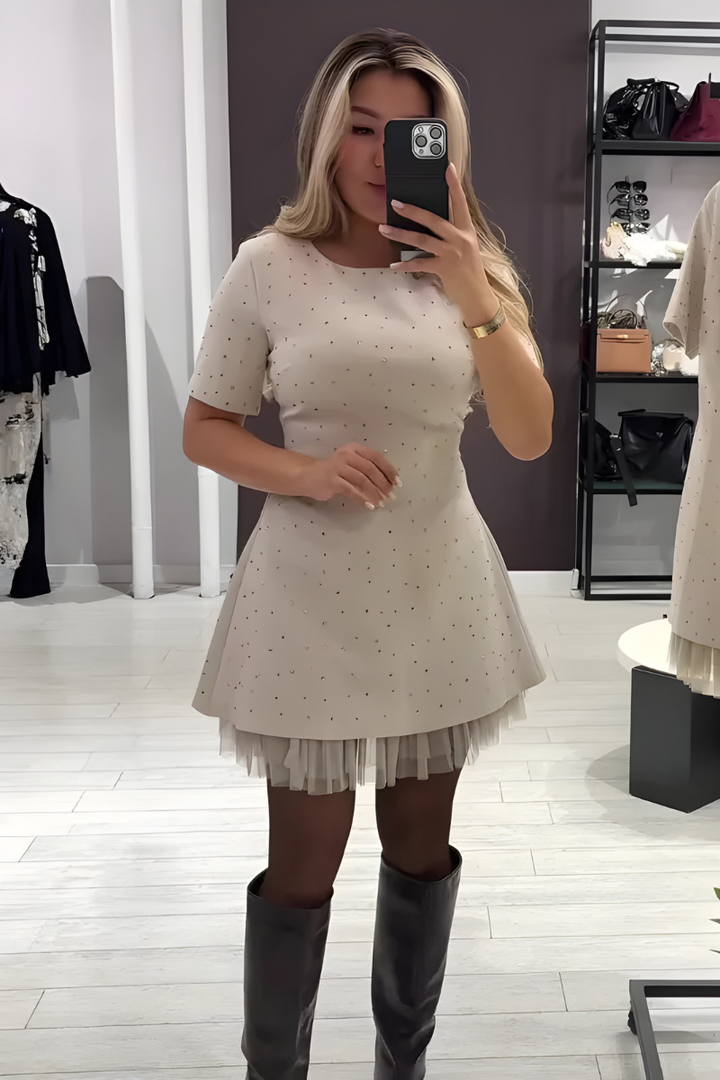 Nani™ | Modern Sparkling Mini Dress