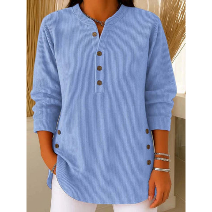 SOLENA| Classic Crew-Neck Pullover