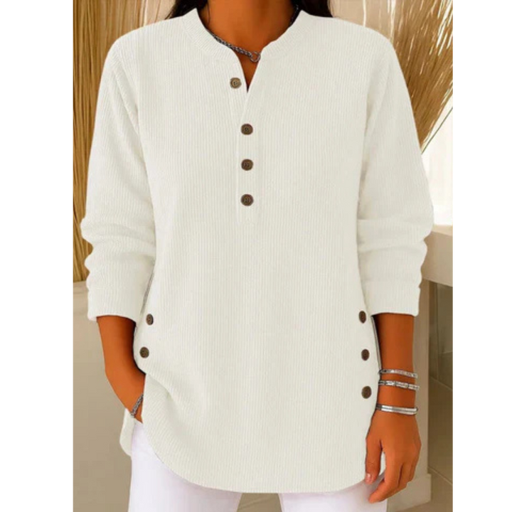 SOLENA| Classic Crew-Neck Pullover