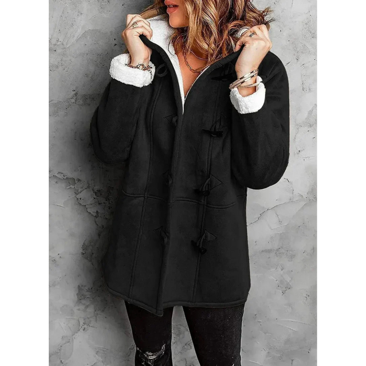 SALMA™ | Cashmere Hooded Winter Coat