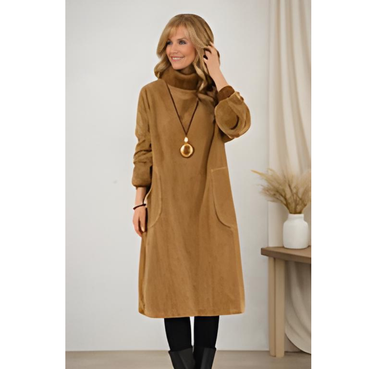 Arwen™ | Relaxed Elegance Midi Dress