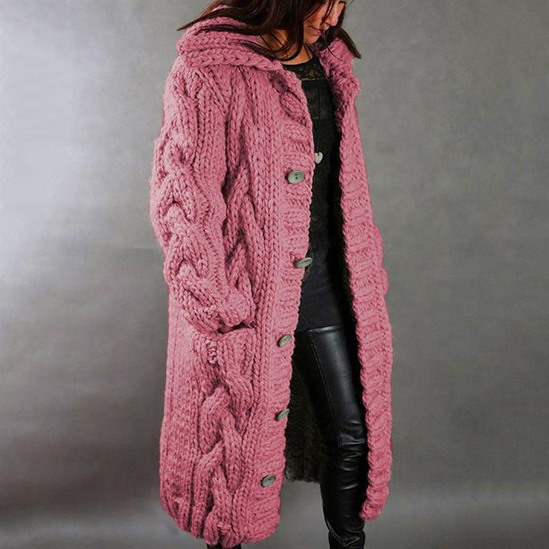 Karlene™ Elegant Knitted Coat