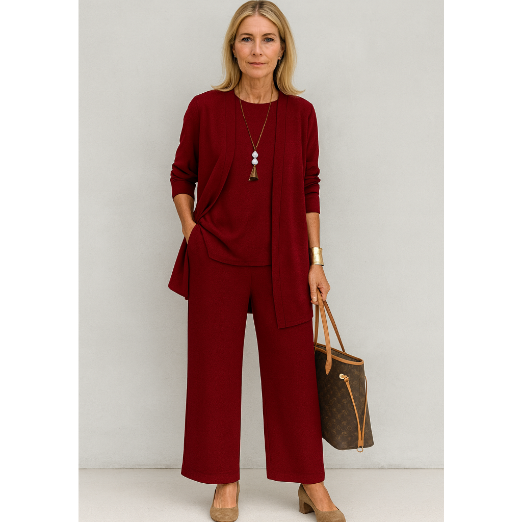 Marixia | Effortless Three Piece Set