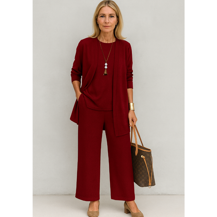 Marixia | Effortless Three Piece Set