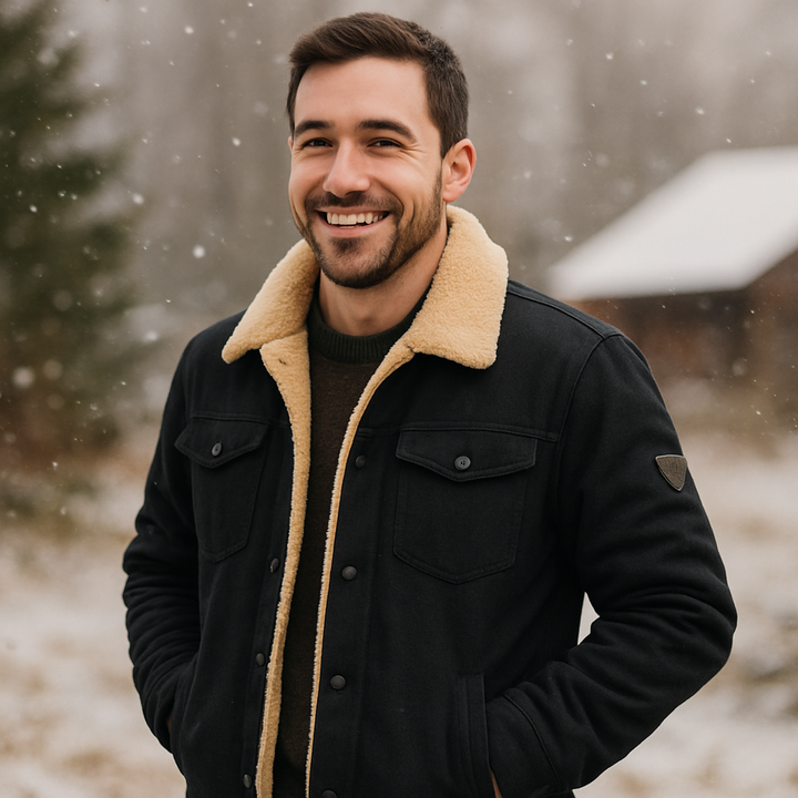 SHERPA Men's Fleece Jacket