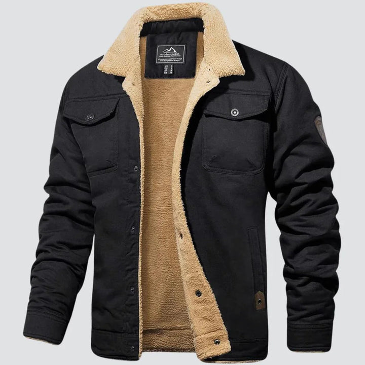 SHERPA Men's Fleece Jacket