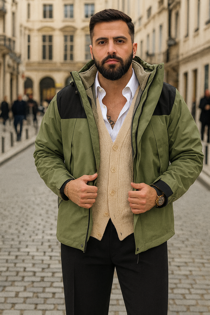 Maison Vero | 3-in-1 All-WINTER  Outdoor Jacket