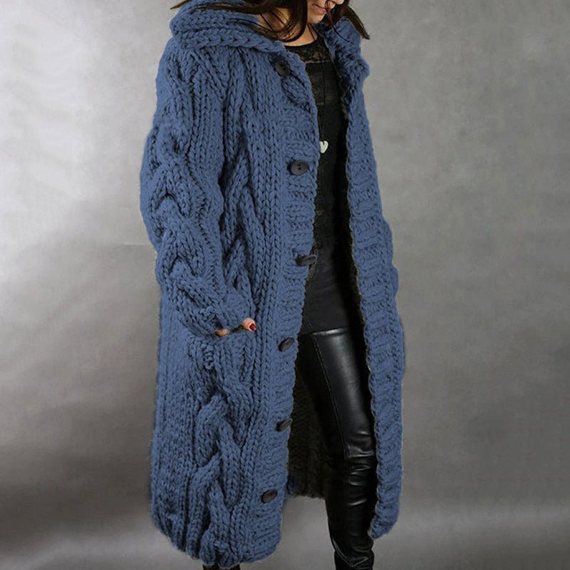 Karlene™ Elegant Knitted Coat