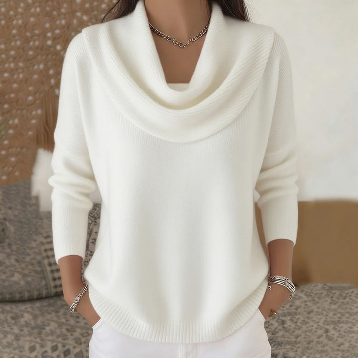 Ayla | Soft Draped Sweater