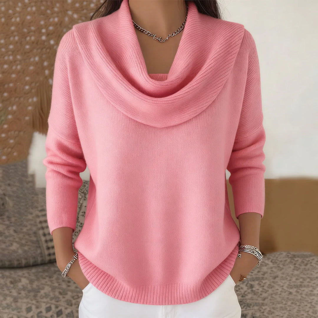 Ayla | Soft Draped Sweater