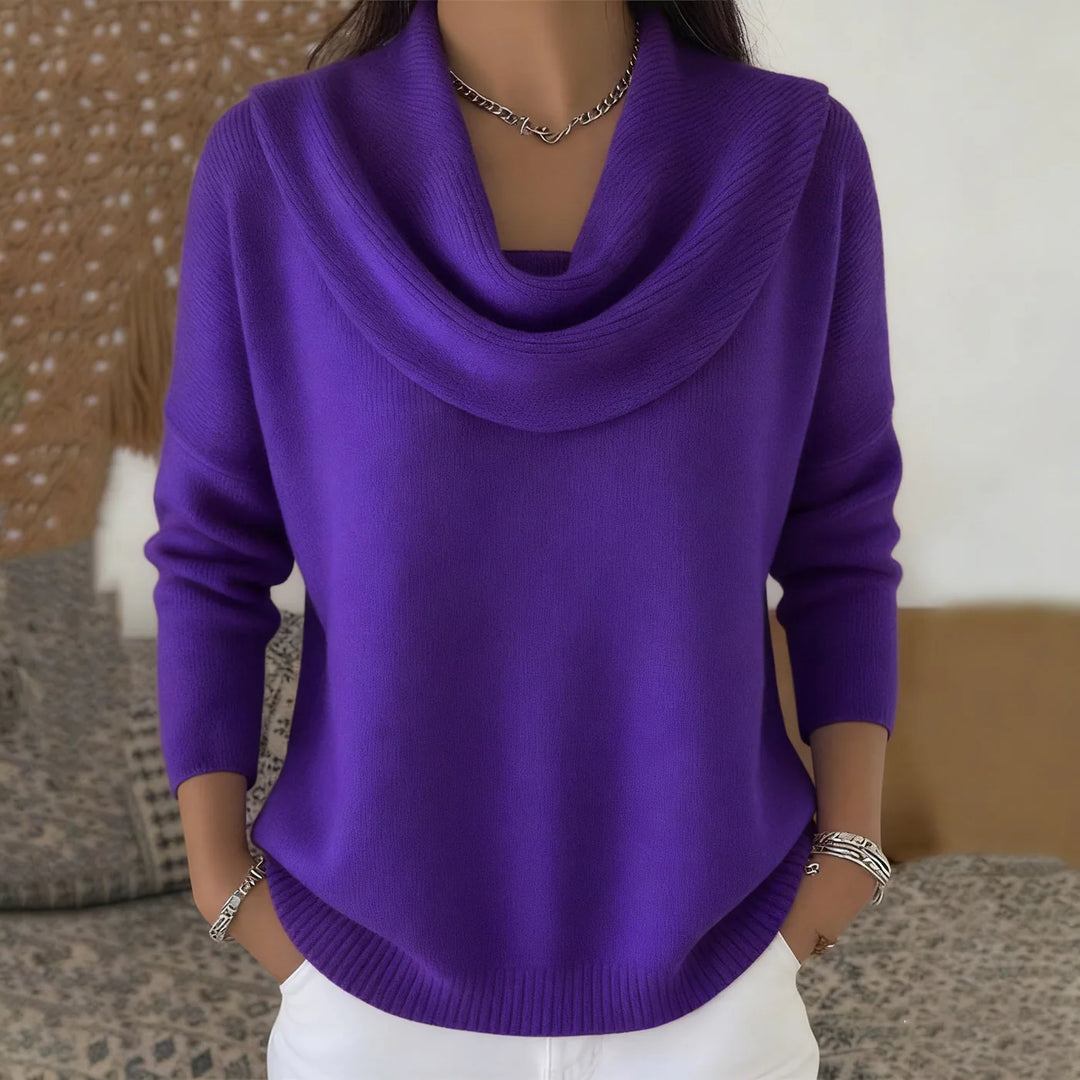 Ayla | Soft Draped Sweater