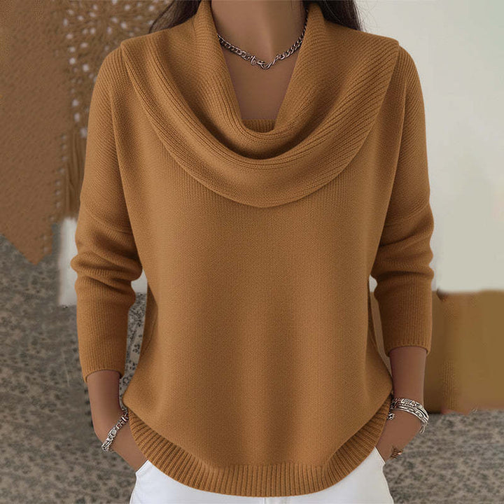 Ayla | Soft Draped Sweater