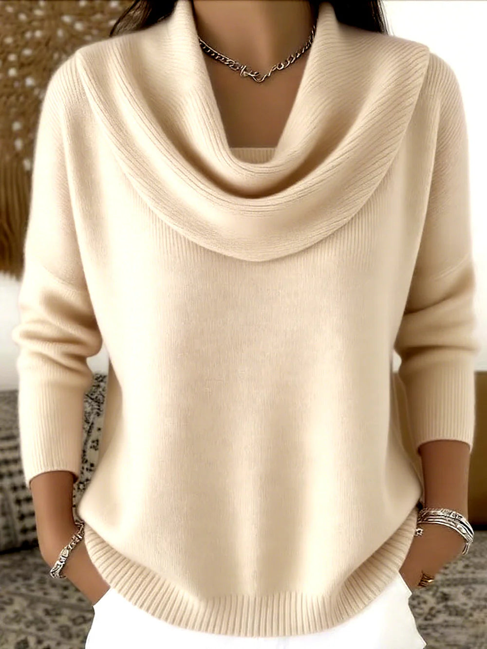 Ayla | Soft Draped Sweater
