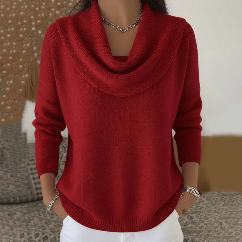 Ayla | Soft Draped Sweater