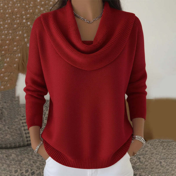 Ayla | Soft Draped Sweater