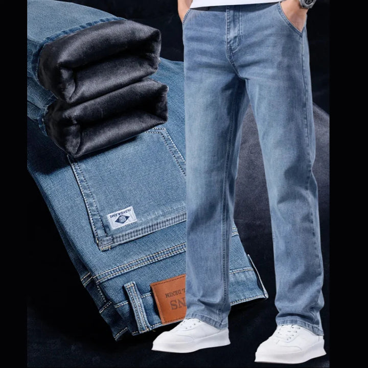GLACIER | THERMO DENIM JEANS