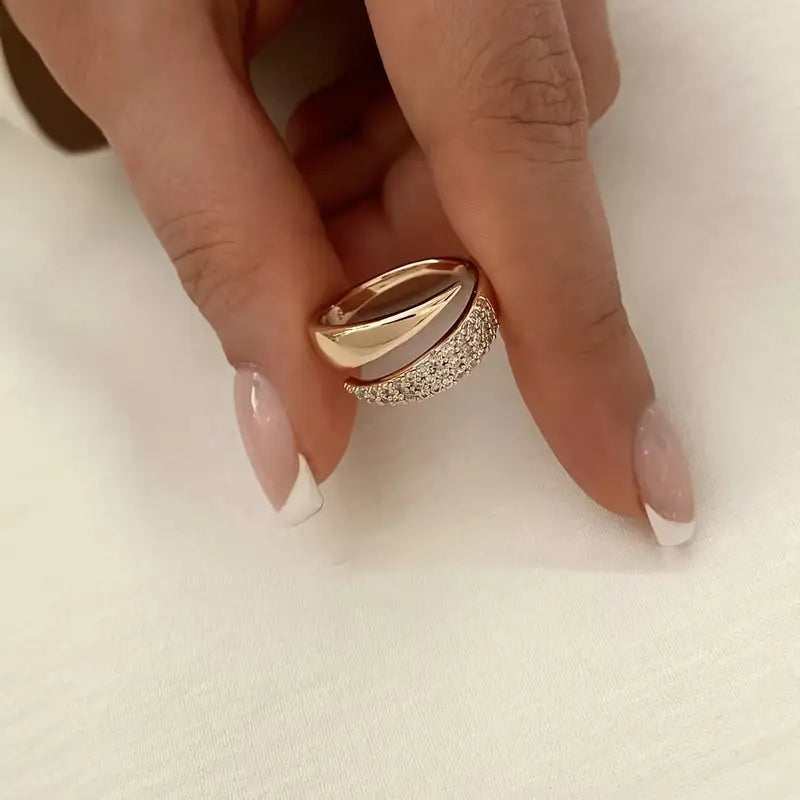 Anillo Elegance Haven | Apoya la lucha contra el cáncer de mama