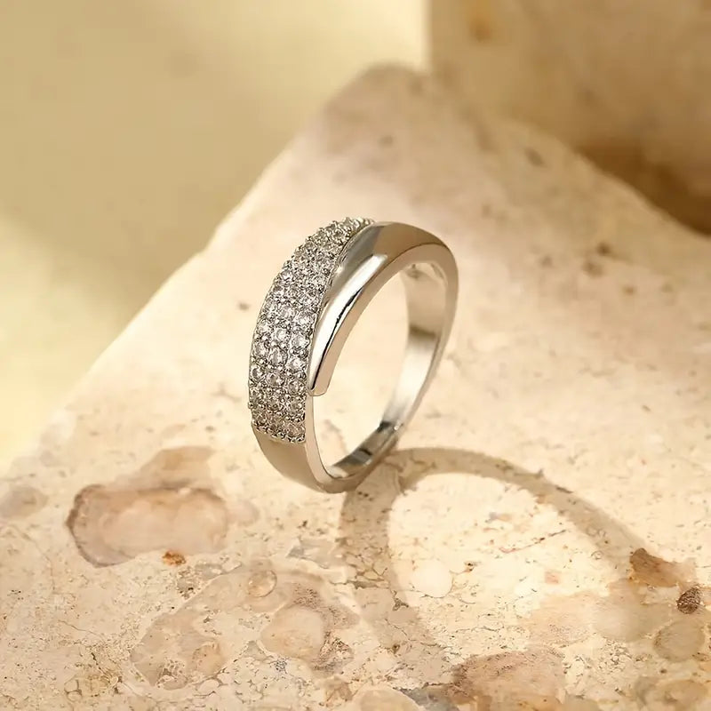 Anillo Elegance Haven | Apoya la lucha contra el cáncer de mama
