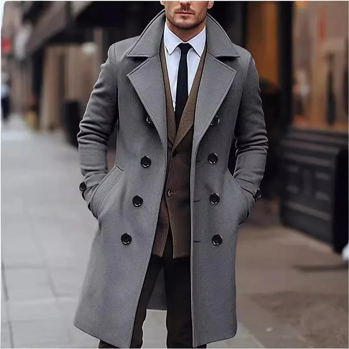 WENDEL | Double-Breasted Urban Coat